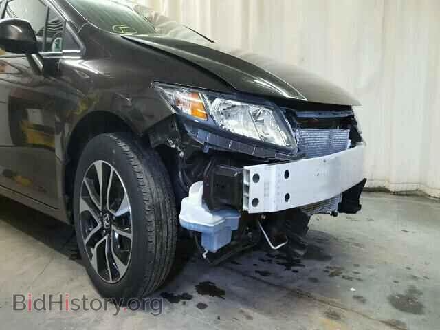2013 HONDA CIVIC - VIN: 2HGFB2F84DH514076 - Photo 10