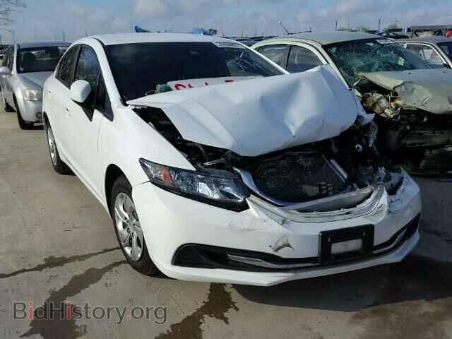 Фотография 19XFB2F53DE253863 - HONDA CIVIC 2013
