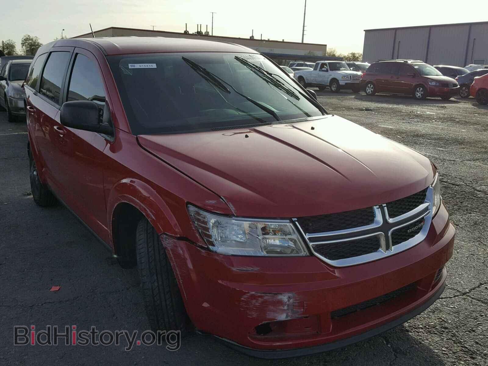 Фотография 3C4PDCAB0ET241846 - DODGE JOURNEY 2014