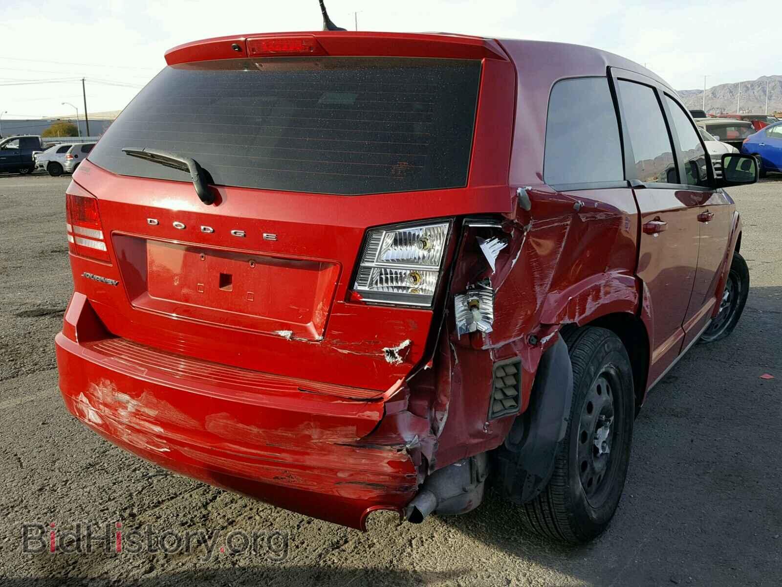 2014 DODGE JOURNEY - VIN: 3C4PDCAB0ET241846 - Фото 4