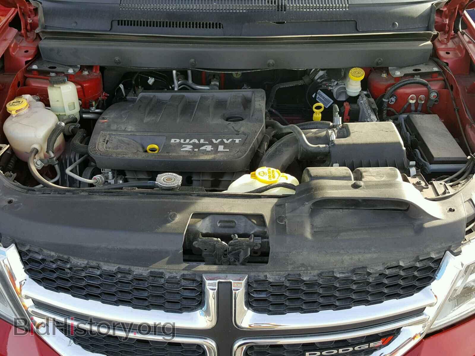 2014 DODGE JOURNEY - VIN: 3C4PDCAB0ET241846 - Фото 7