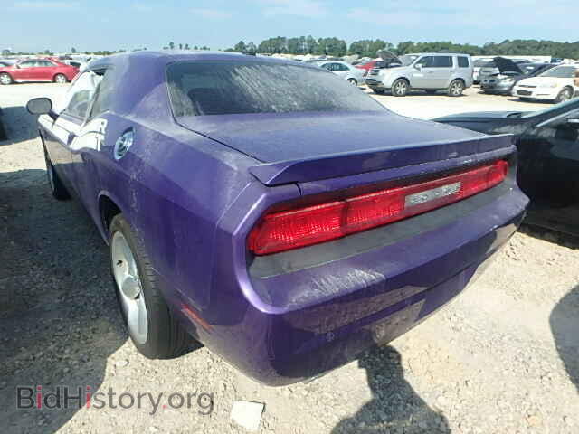2013 DODGE CHALLENGER - VIN: 2C3CDYBTXDH672225 - Photo 3