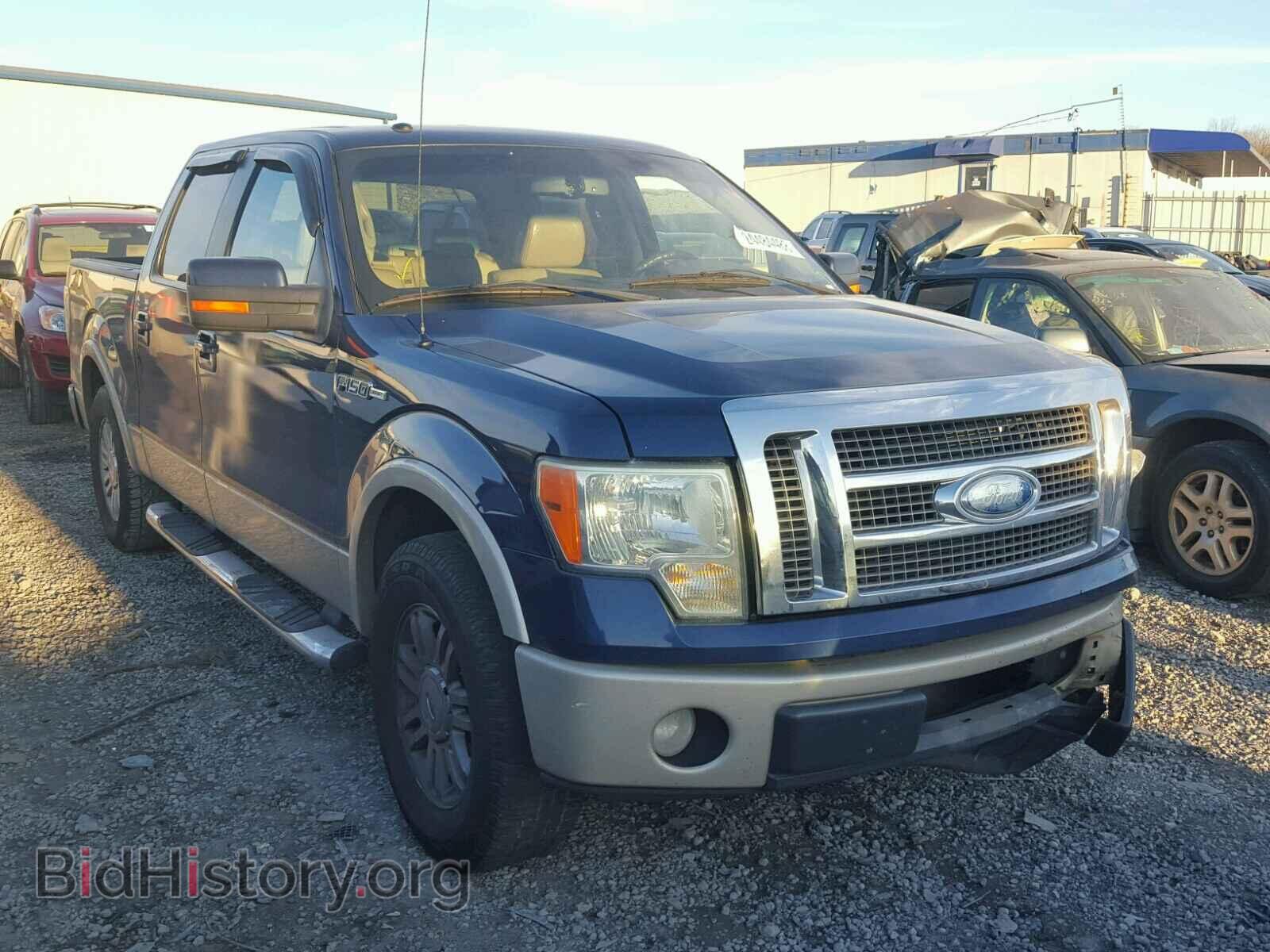 Фотография 1FTPW12V79FB47311 - FORD F150 2009