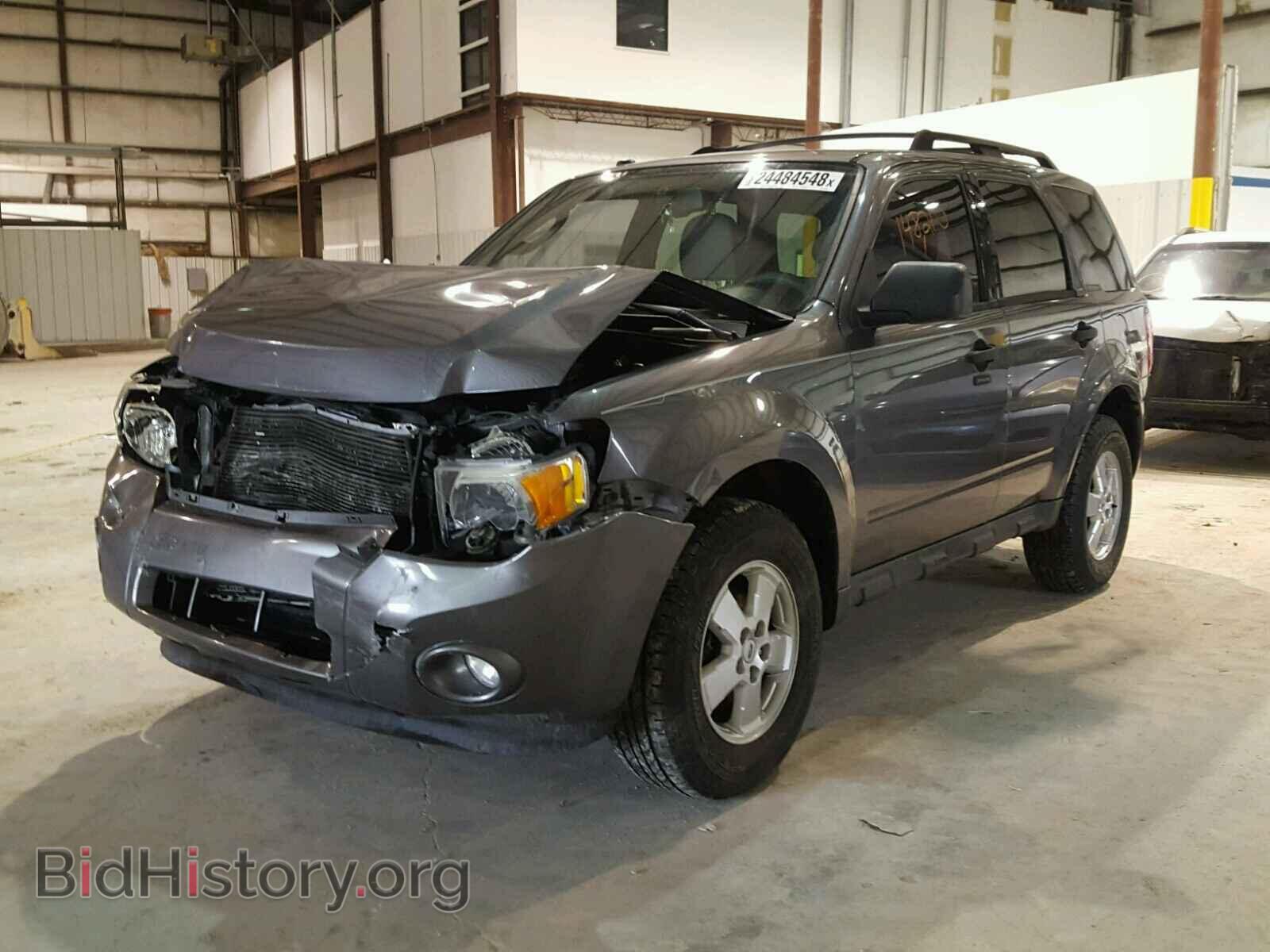 2009 FORD ESCAPE - VIN: 1FMCU93769KB86722 - Фото 2