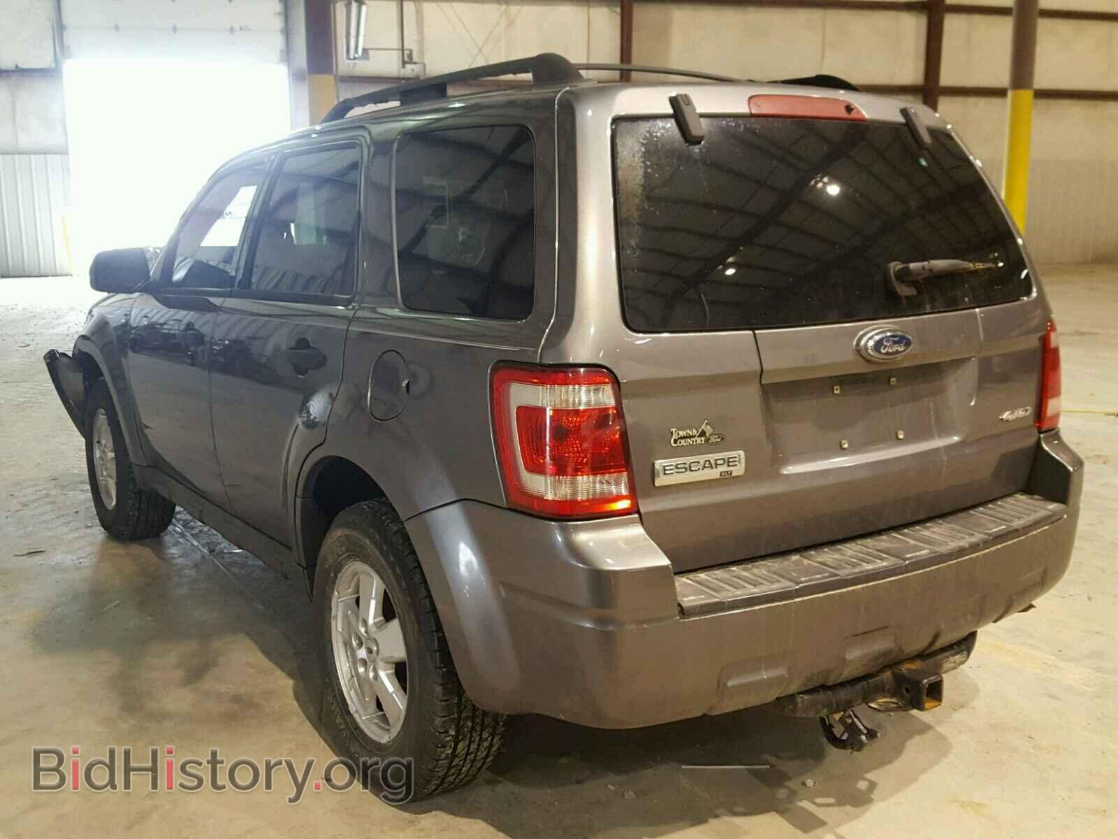 2009 FORD ESCAPE - VIN: 1FMCU93769KB86722 - Фото 3