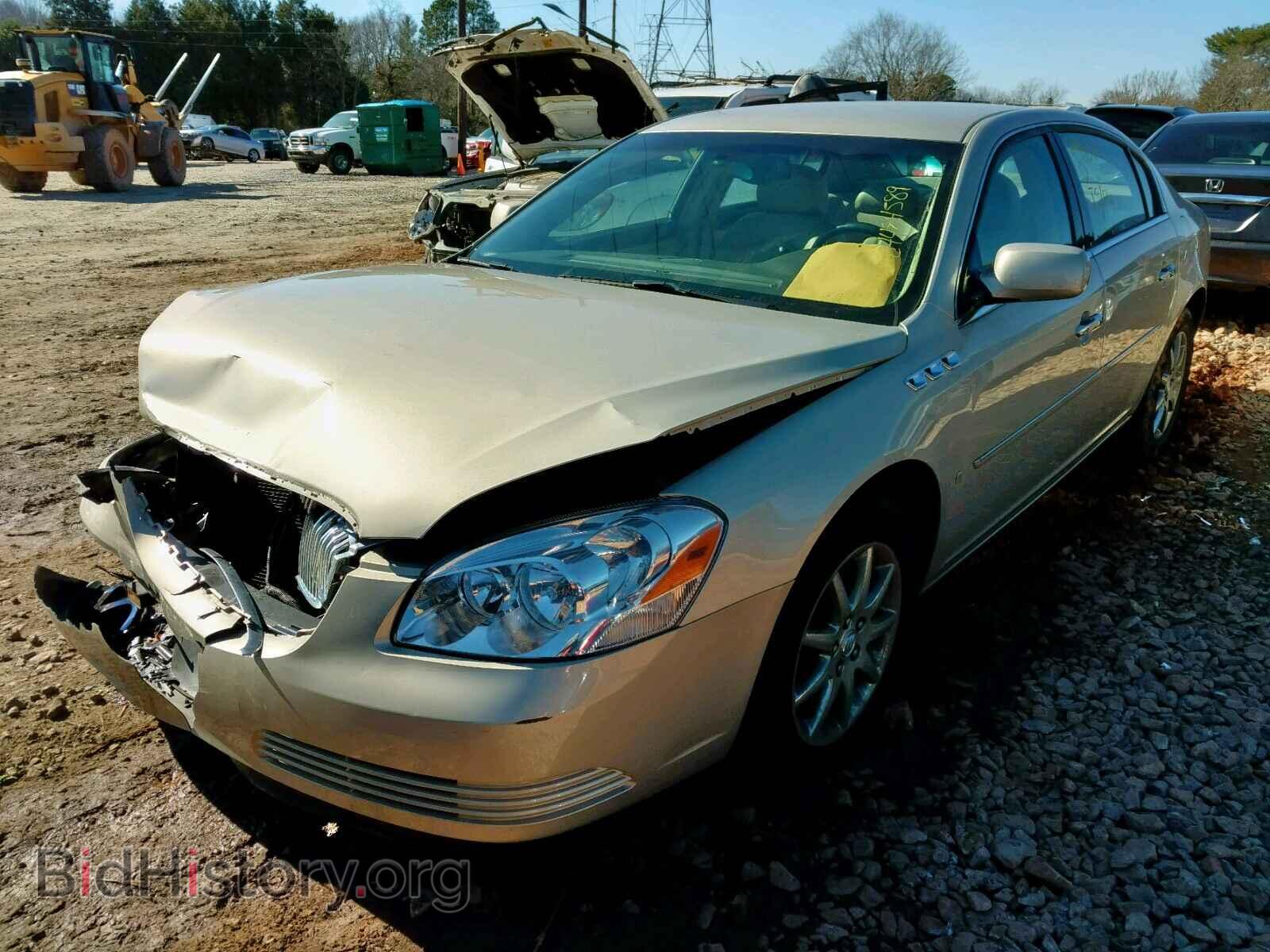 2007 BUICK LUCERNE - VIN: 1G4HD57237U223949 - Фото 2
