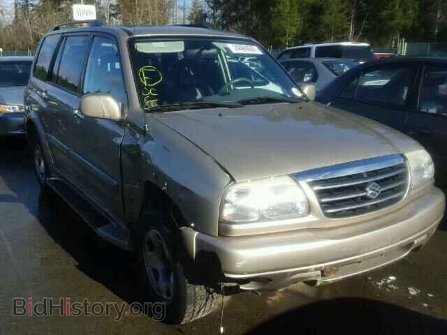 Фотография JS3TX92V614112772 - SUZUKI GR VITARA 2001