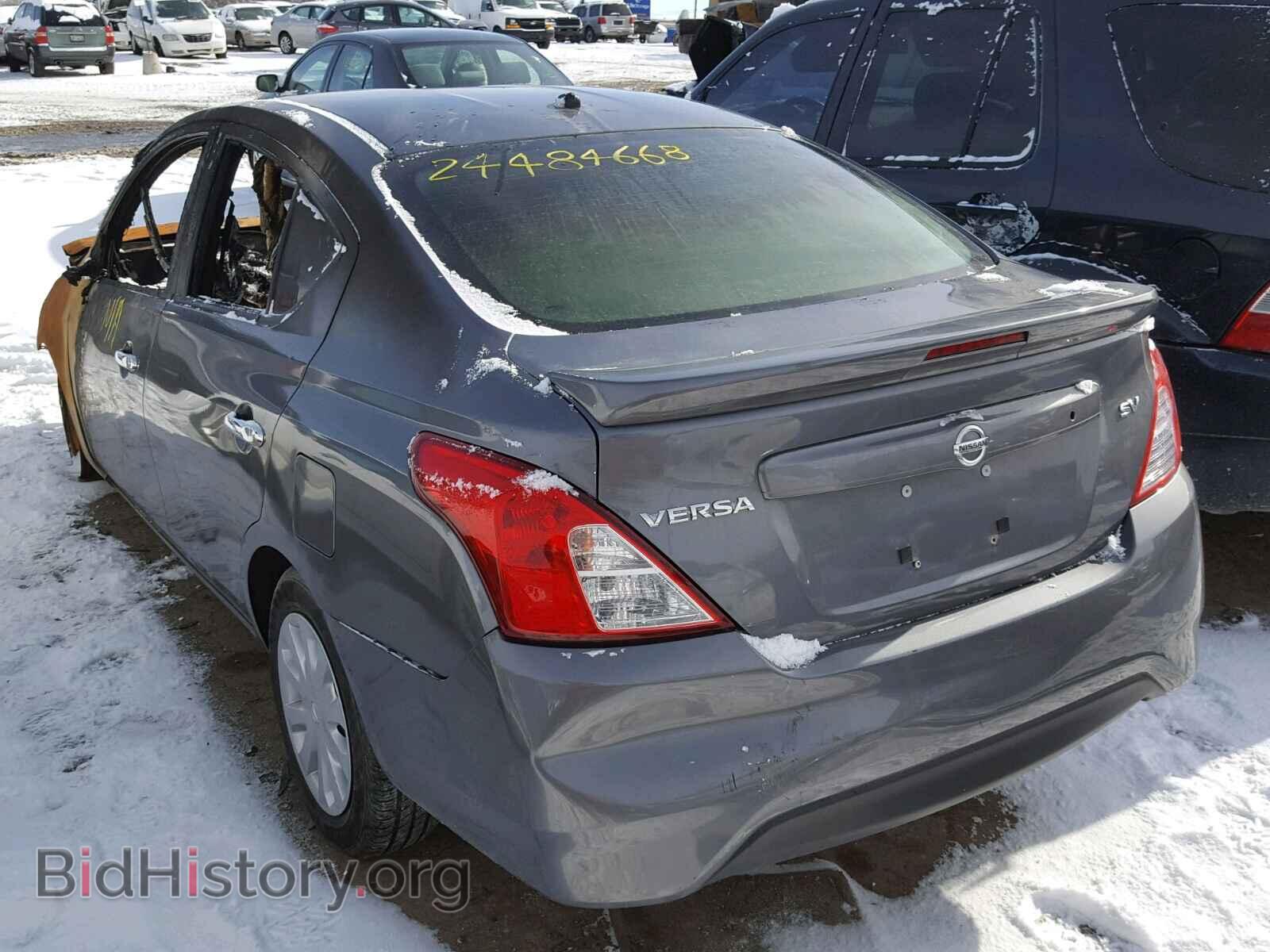 2017 NISSAN VERSA - VIN: 3N1CN7AP1HL860722 - Фото 3