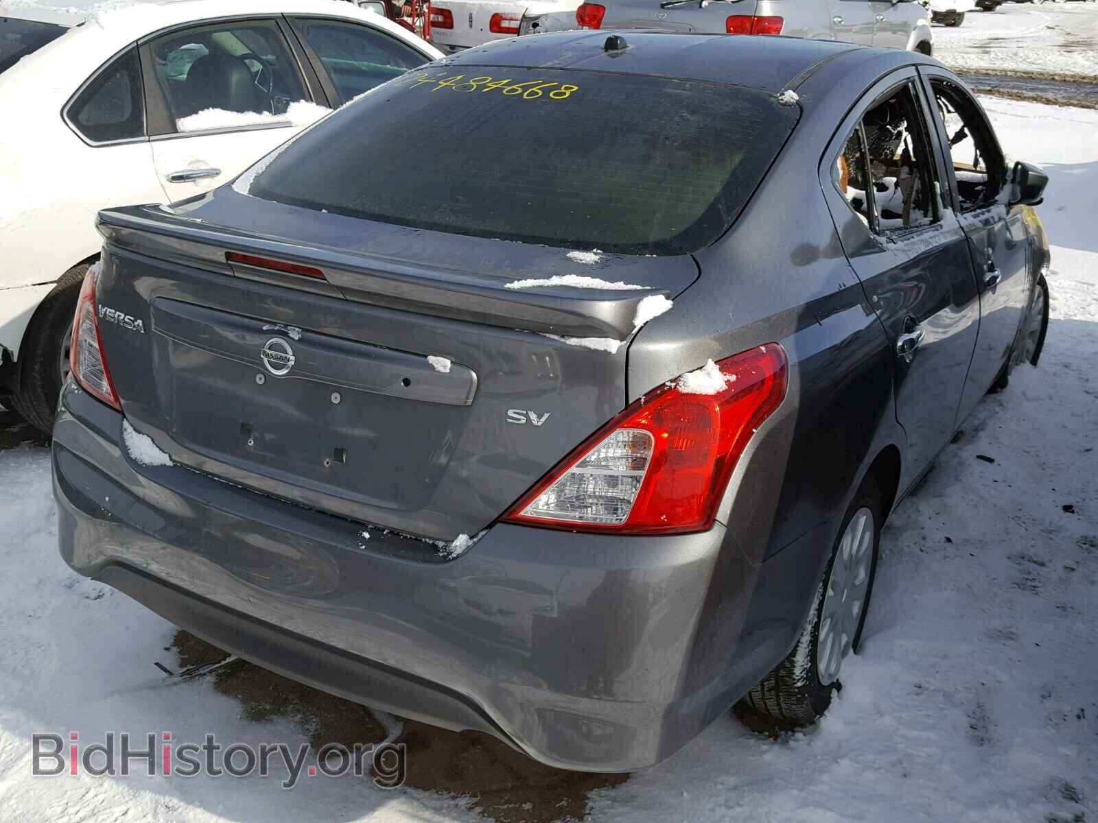 2017 NISSAN VERSA - VIN: 3N1CN7AP1HL860722 - Фото 4
