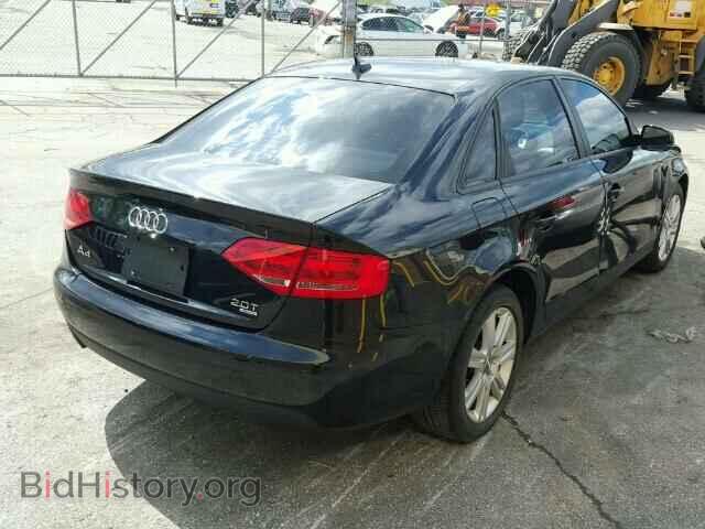 2011 AUDI A4 - VIN: WAUBFAFLXBN056299 - Фото 4