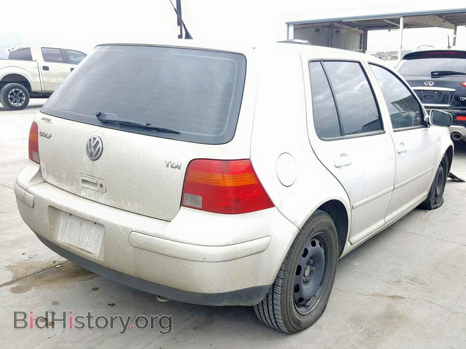 2004 VOLKSWAGEN GOLF - VIN: 9BWFR61J644041604 - Фото 4