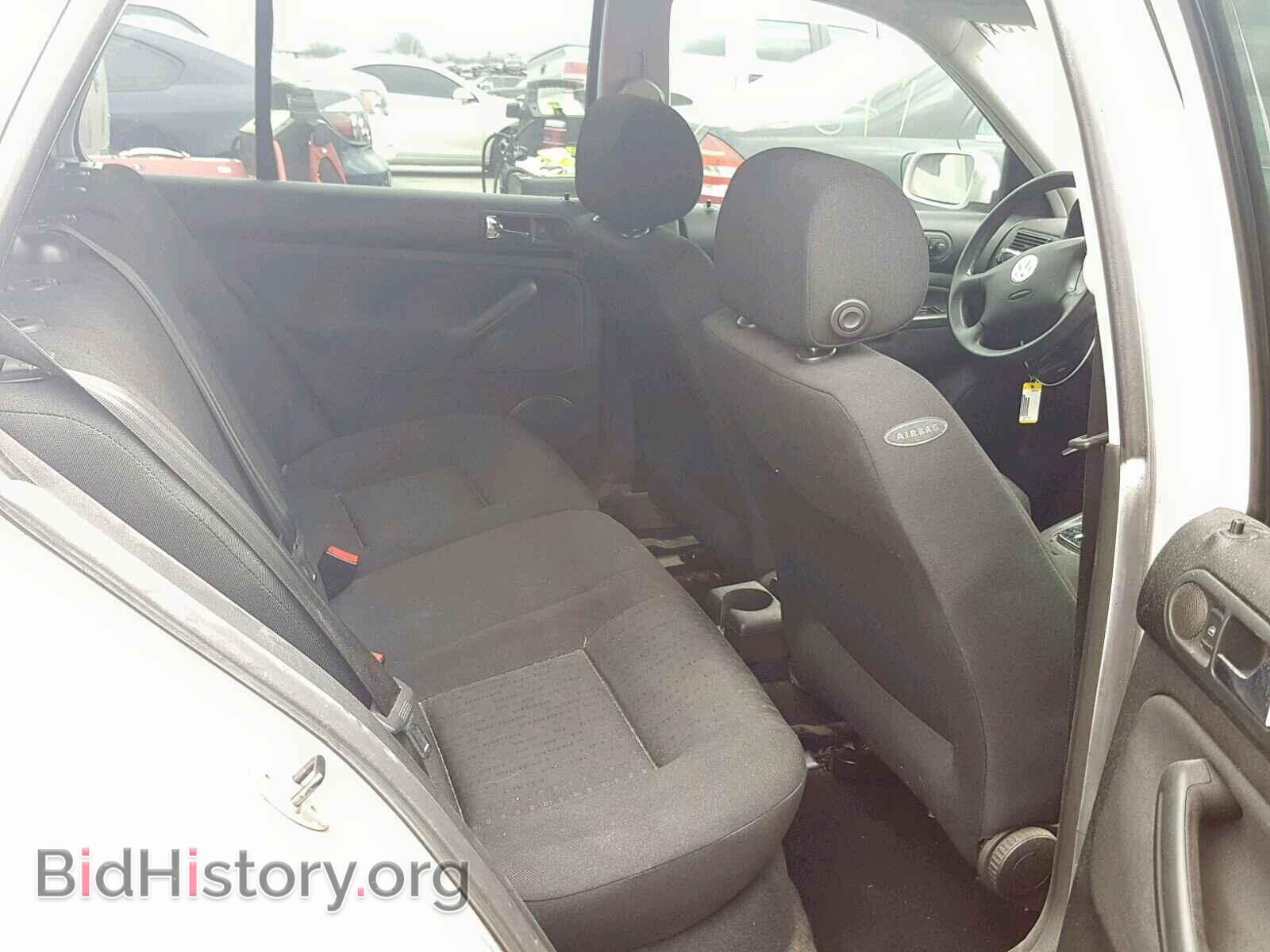 2004 VOLKSWAGEN GOLF - VIN: 9BWFR61J644041604 - Фото 6