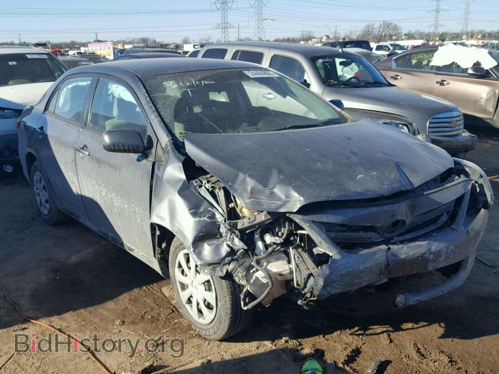 Photo 2T1BU4EEXBC697646 - TOYOTA COROLLA BA 2011