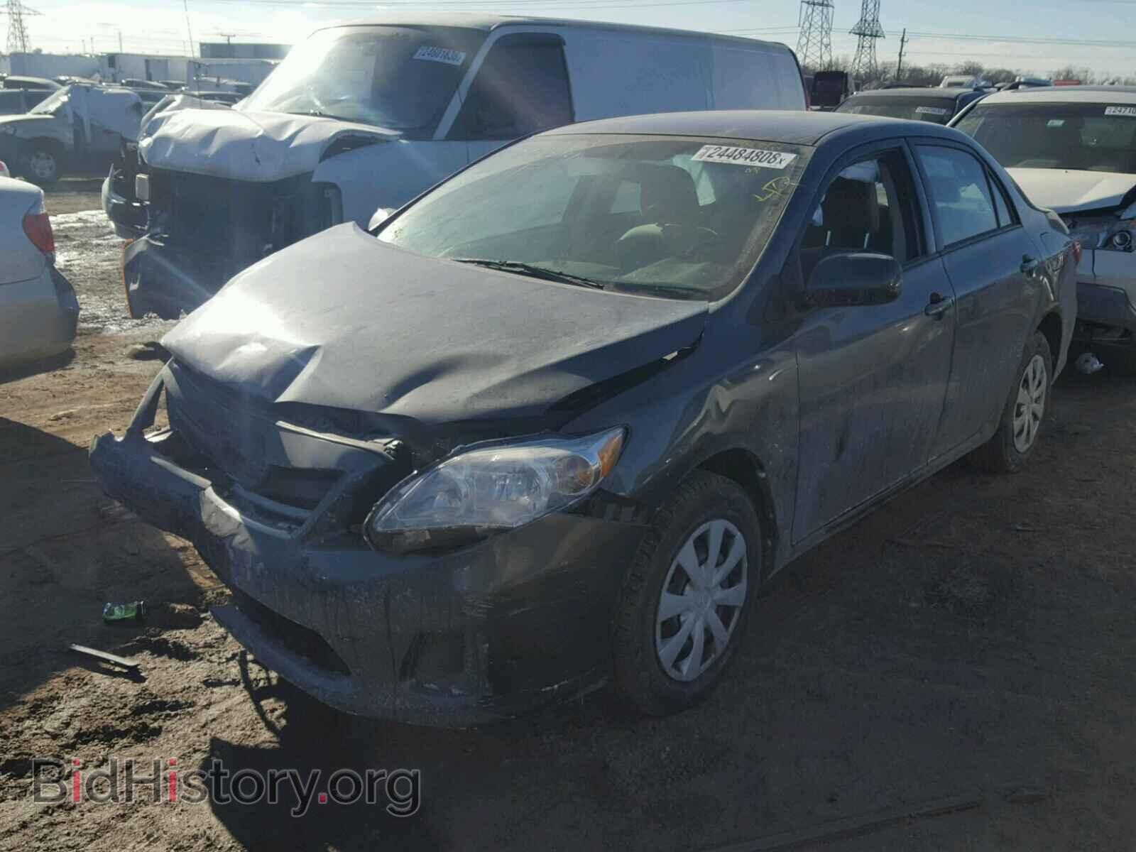 2011 TOYOTA COROLLA BA - VIN: 2T1BU4EEXBC697646 - Фото 2
