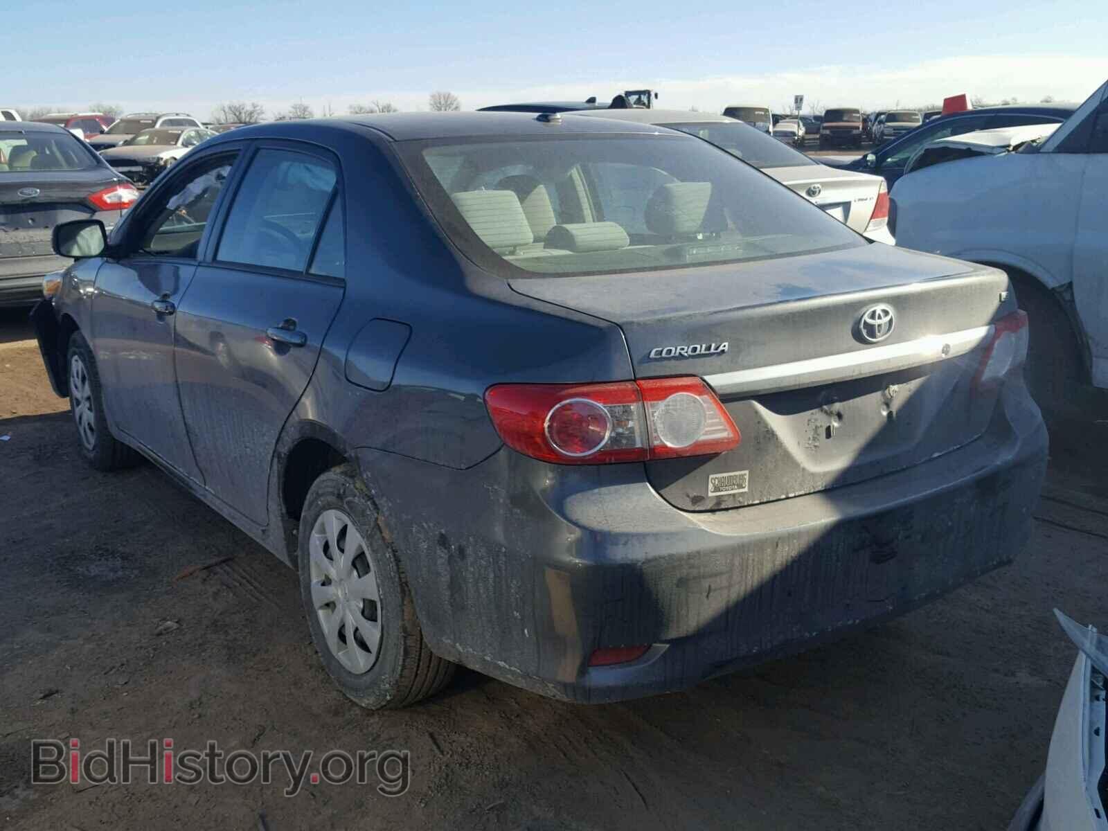 2011 TOYOTA COROLLA BA - VIN: 2T1BU4EEXBC697646 - Фото 3