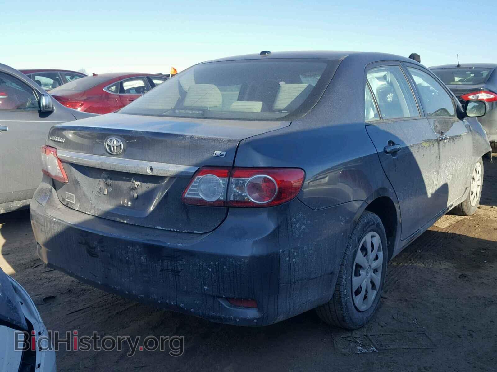 2011 TOYOTA COROLLA BA - VIN: 2T1BU4EEXBC697646 - Фото 4