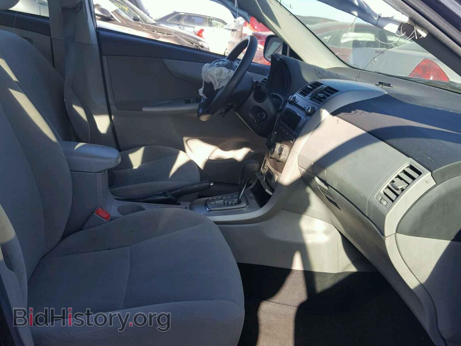 2011 TOYOTA COROLLA BA - VIN: 2T1BU4EEXBC697646 - Фото 5
