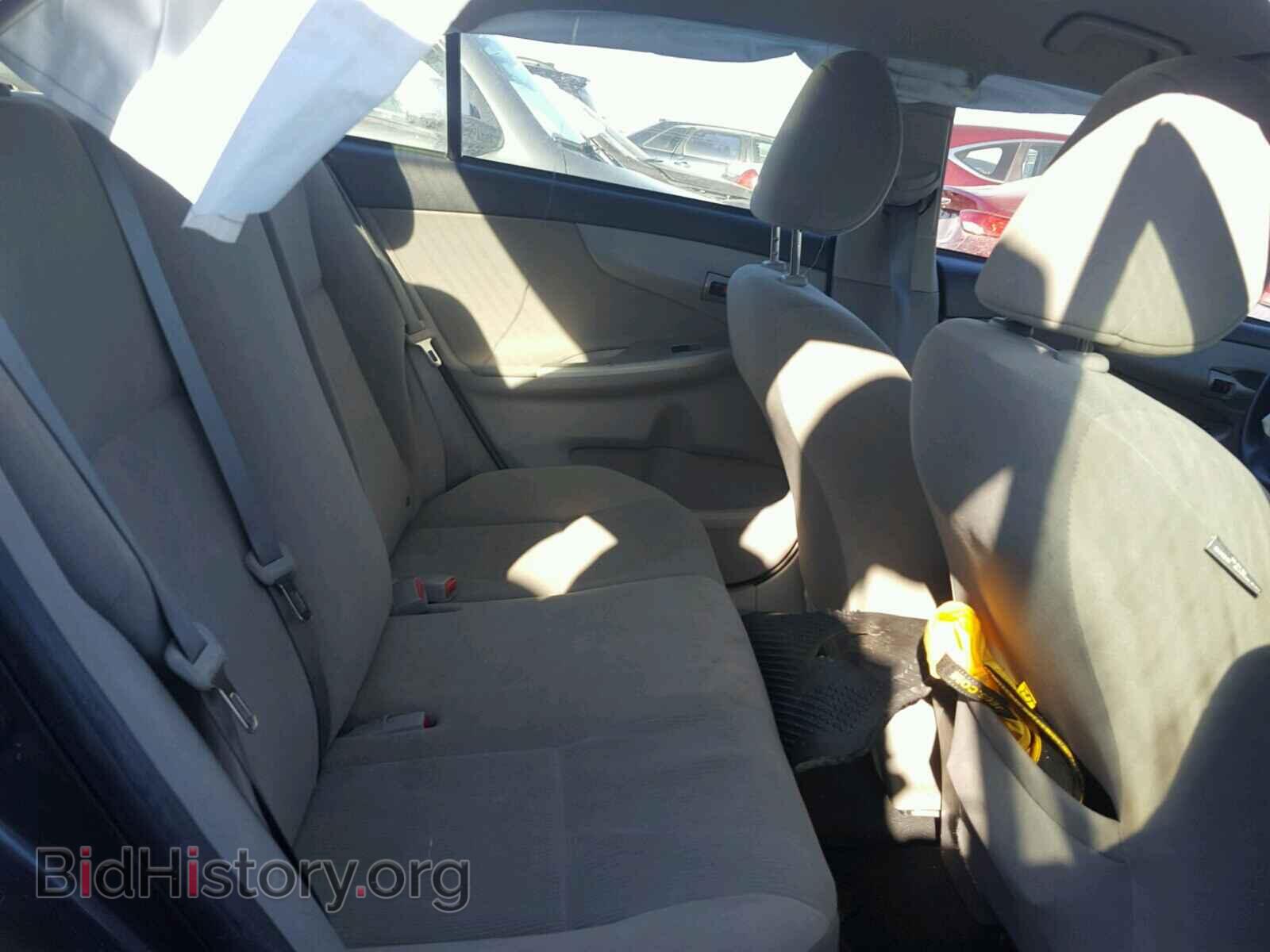 2011 TOYOTA COROLLA BA - VIN: 2T1BU4EEXBC697646 - Фото 6