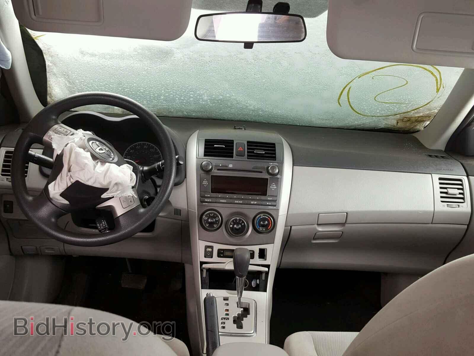 2011 TOYOTA COROLLA BA - VIN: 2T1BU4EEXBC697646 - Фото 9