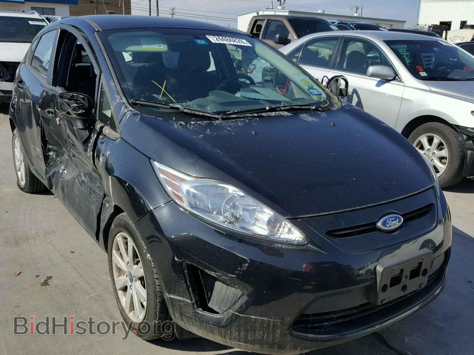 Photo 3FADP4EJ7DM219827 - FORD FIESTA 2013