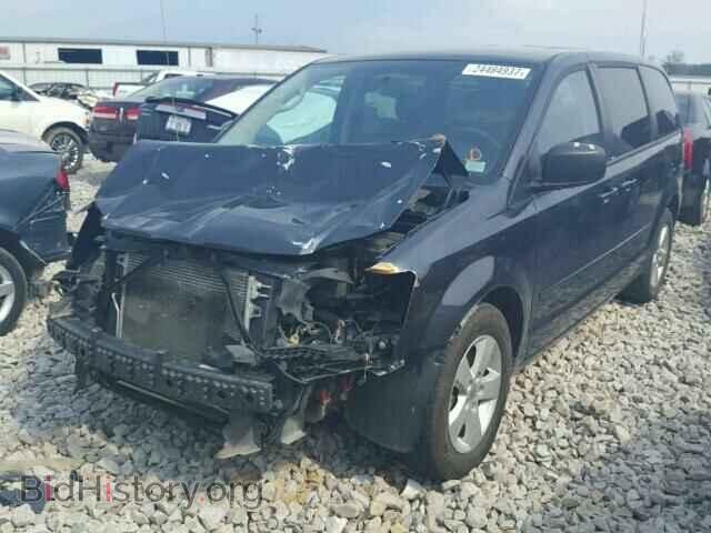 2013 DODGE CARAVAN - VIN: 2C4RDGBG1DR791374 - Фото 2