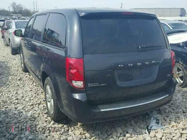 2013 DODGE CARAVAN - VIN: 2C4RDGBG1DR791374 - Фото 3