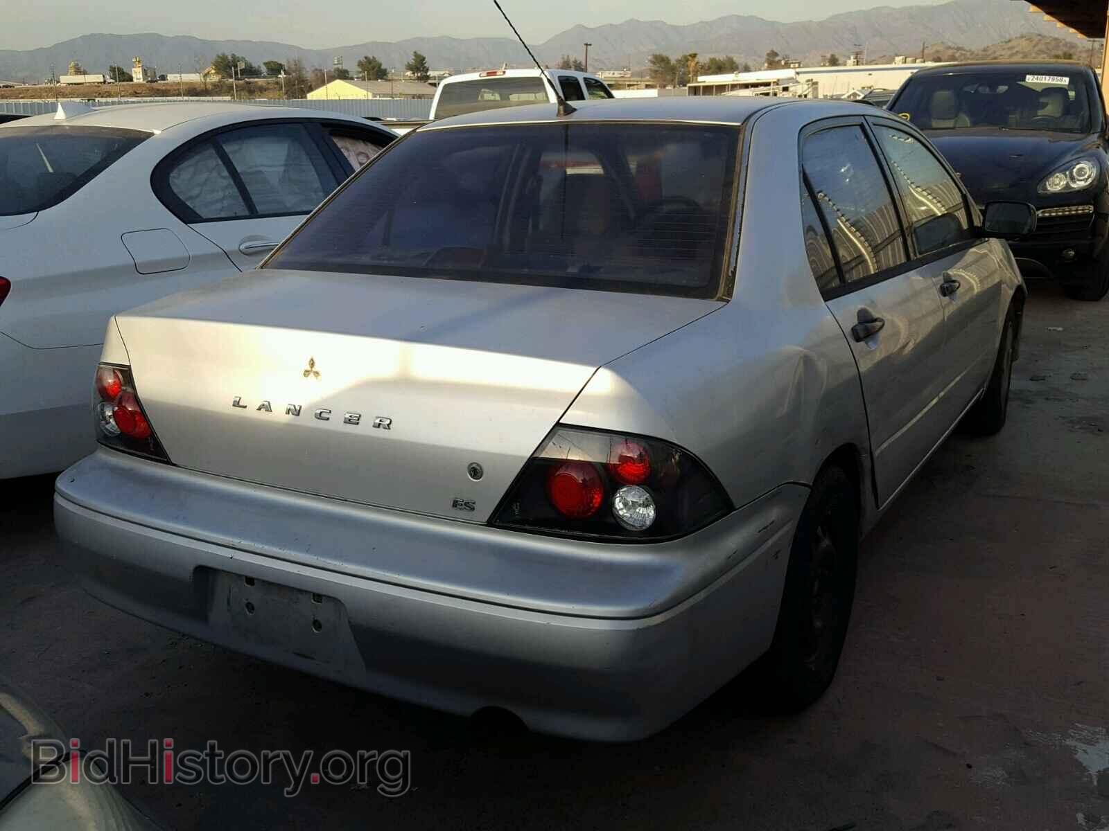 2003 MITSUBISHI LANCER - VIN: JA3AJ26E23U046750 - Фото 4