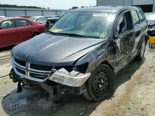 2014 DODGE JOURNEY - VIN: 3C4PDCAB8ET194310 - Фото 2
