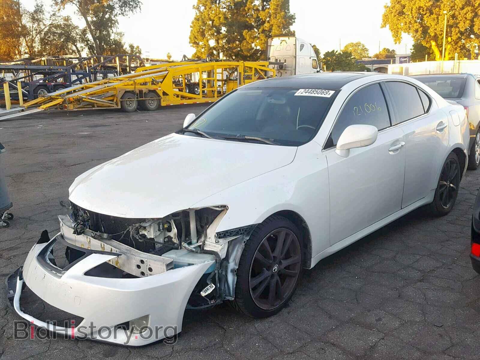 2008 LEXUS IS 250 - VIN: JTHBK262082067557 - Фото 2