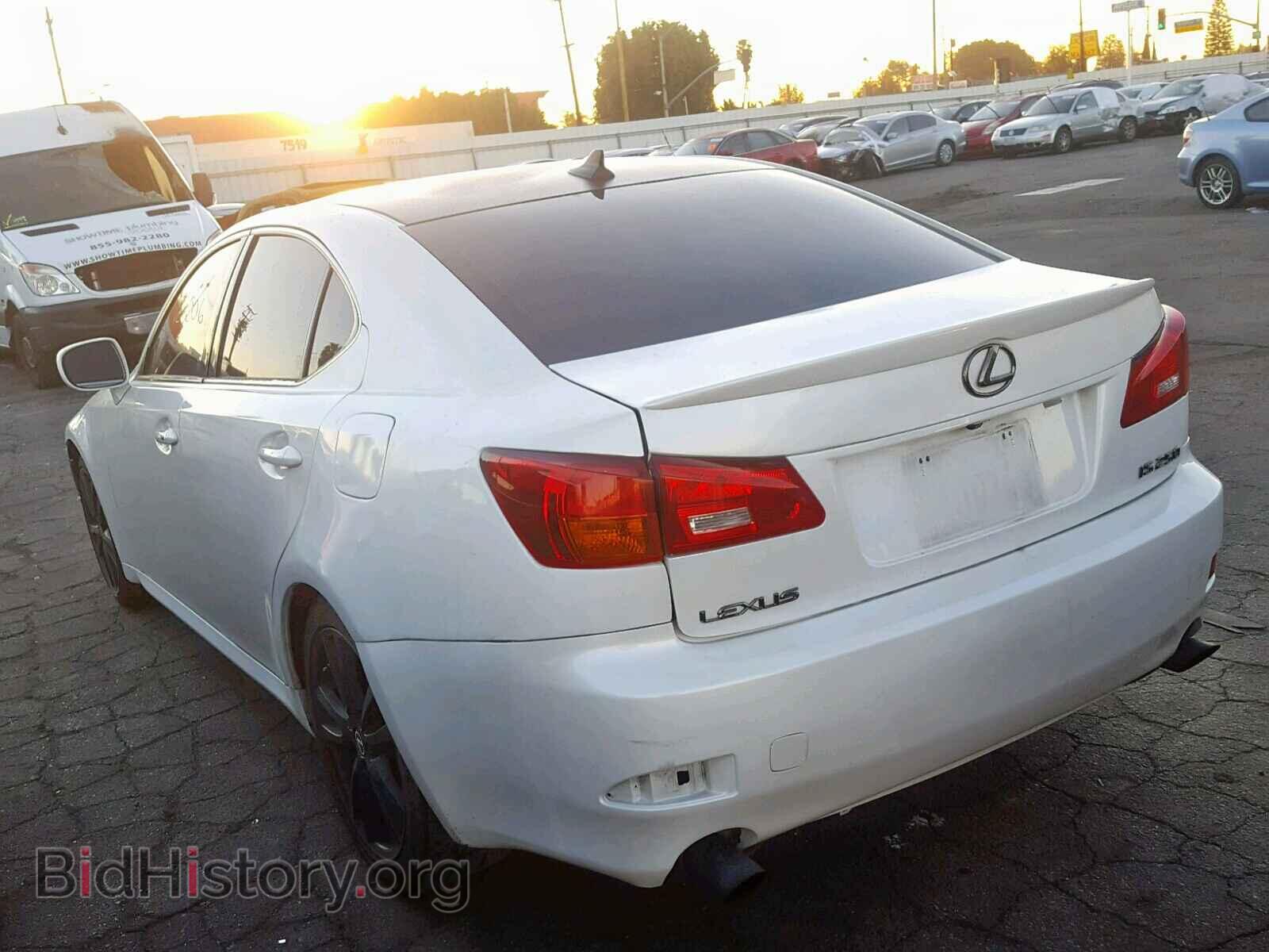 2008 LEXUS IS 250 - VIN: JTHBK262082067557 - Фото 3