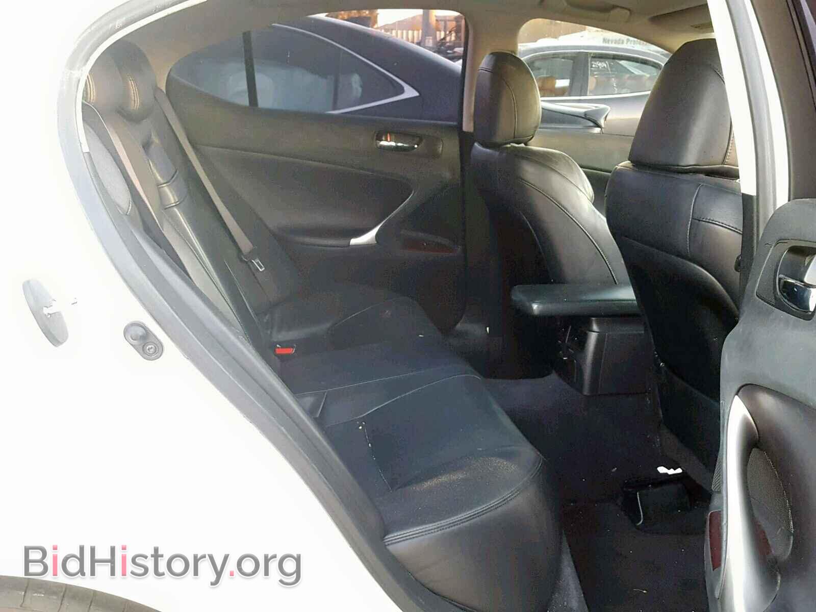 2008 LEXUS IS 250 - VIN: JTHBK262082067557 - Фото 6