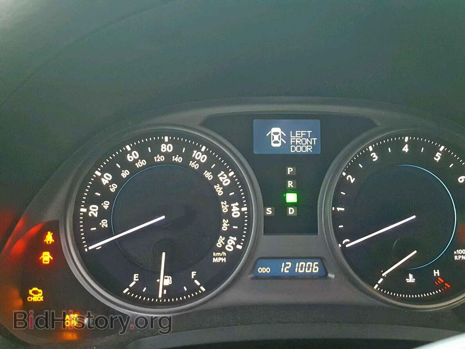 2008 LEXUS IS 250 - VIN: JTHBK262082067557 - Фото 8
