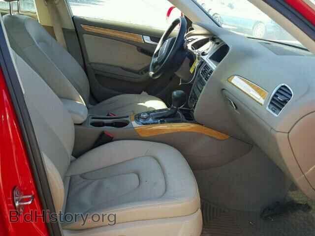 2009 AUDI A4 - VIN: WAUXF78K89A157064 - Фото 5