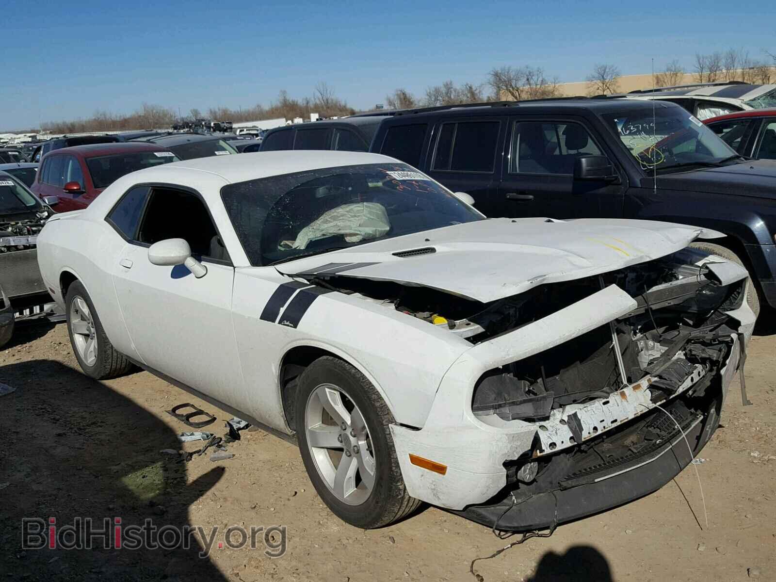 Фотография 2C3CDYAG3CH257797 - DODGE CHALLENGER 2012