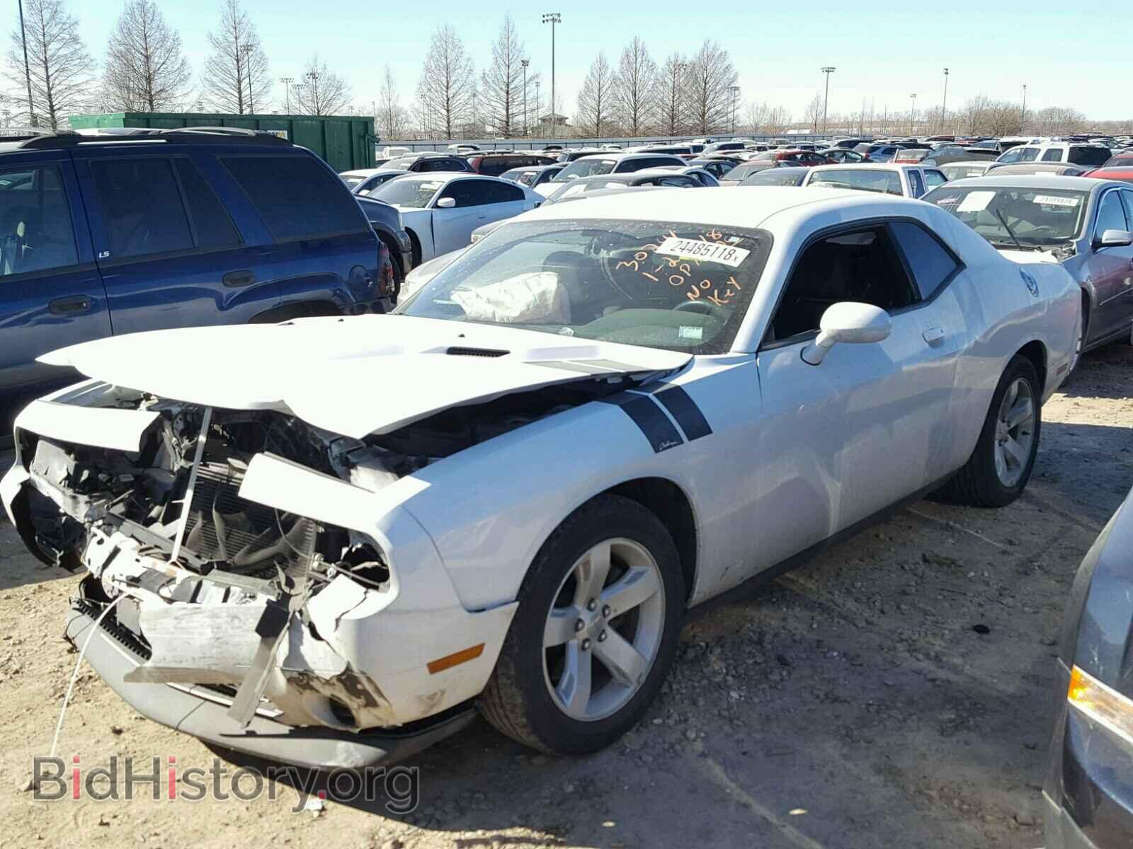 2012 DODGE CHALLENGER - VIN: 2C3CDYAG3CH257797 - Фото 2