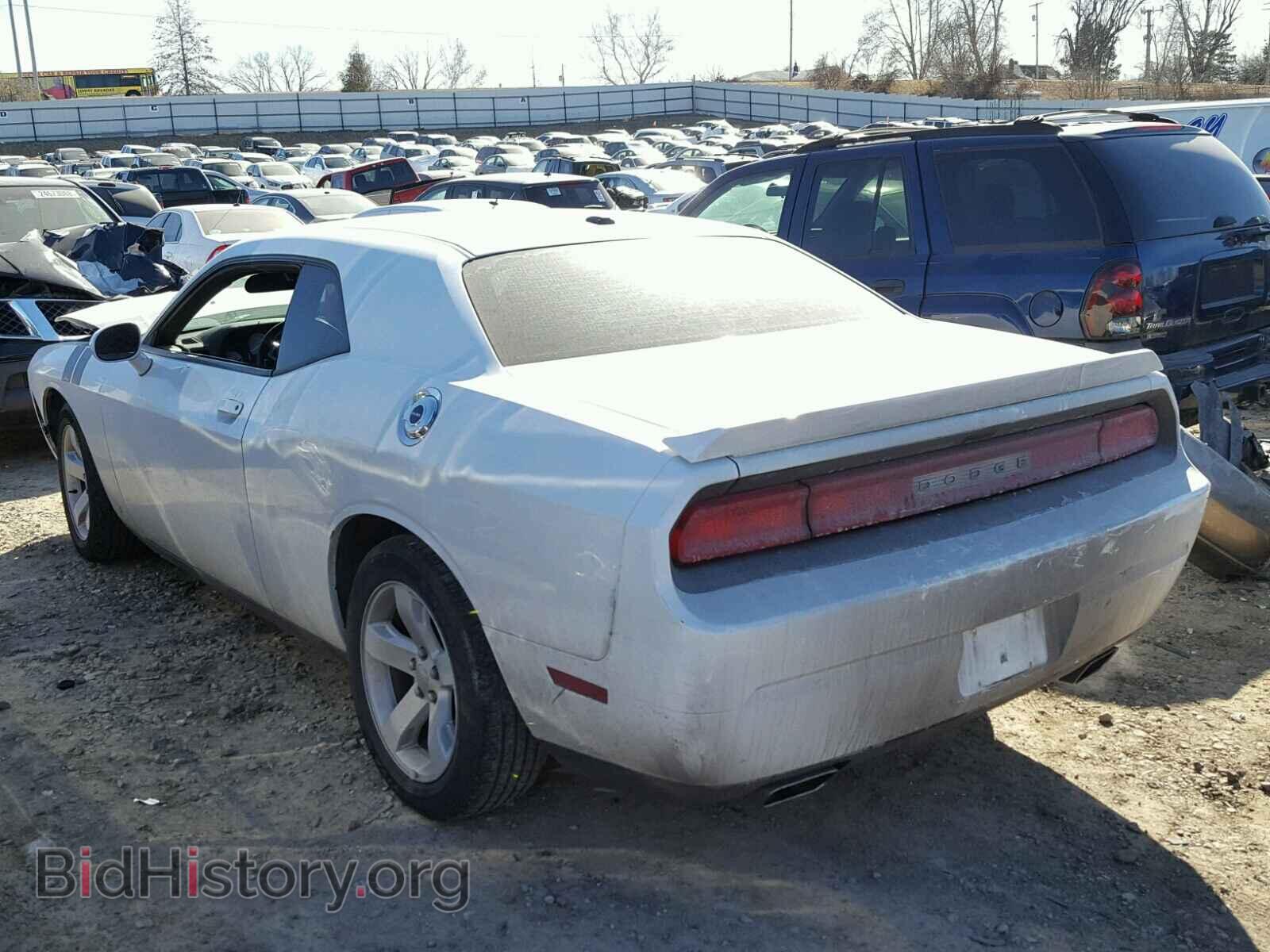 2012 DODGE CHALLENGER - VIN: 2C3CDYAG3CH257797 - Фото 3
