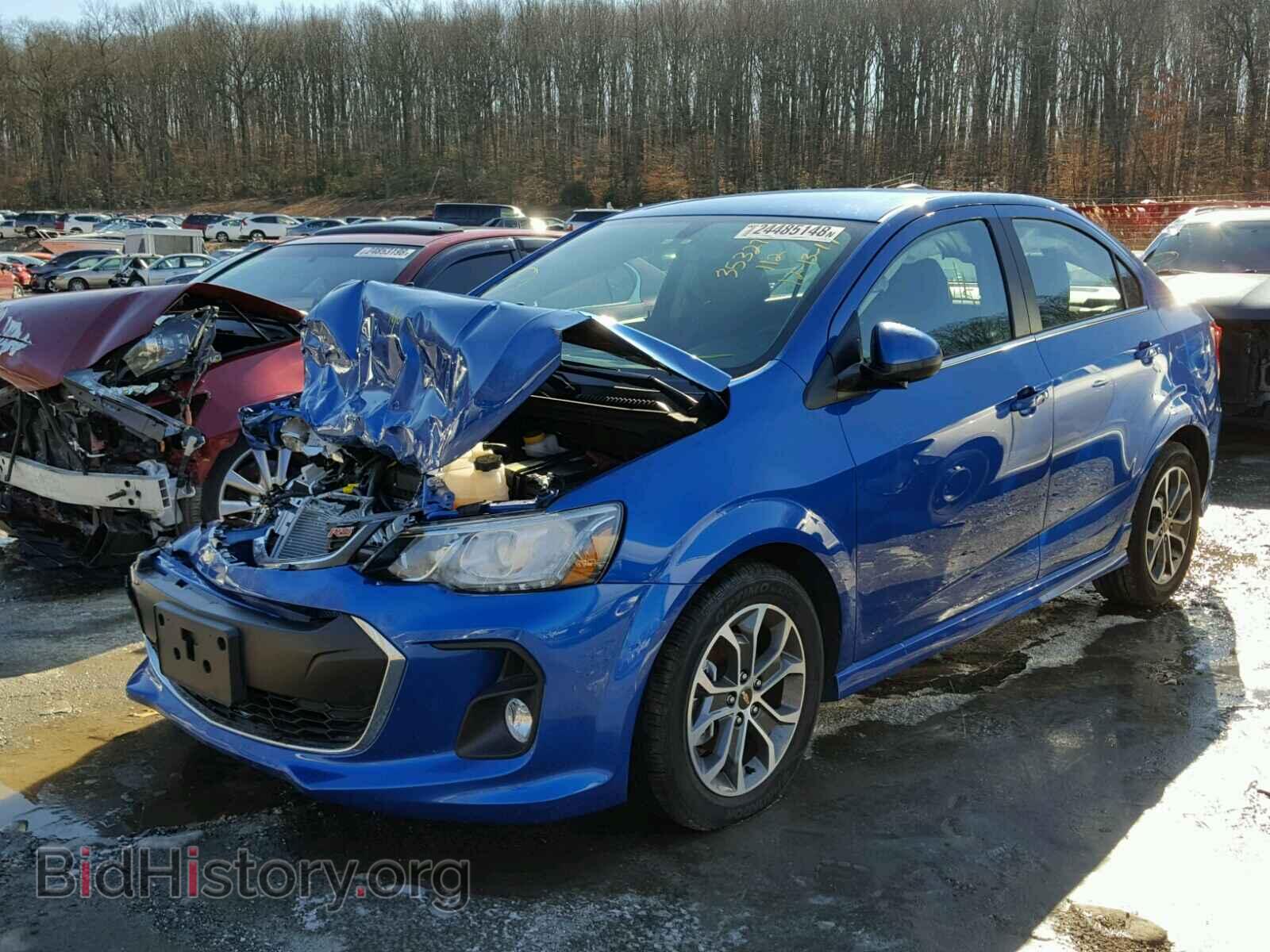 2017 CHEVROLET SONIC - VIN: 1G1JD5SG7H4157764 - Фото 2