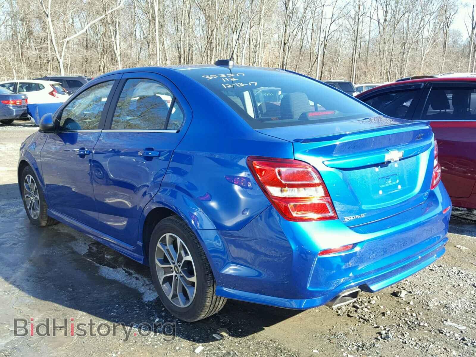 2017 CHEVROLET SONIC - VIN: 1G1JD5SG7H4157764 - Фото 3