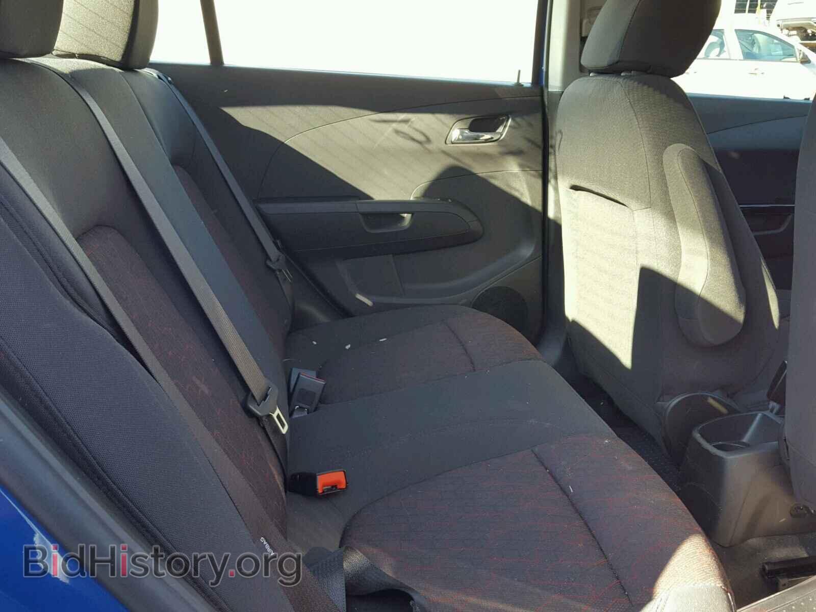 2017 CHEVROLET SONIC - VIN: 1G1JD5SG7H4157764 - Фото 6