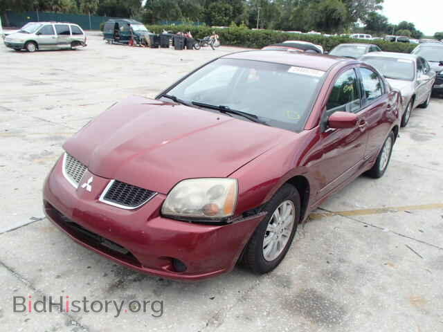 2006 MITSUBISHI GALANT - VIN: 4A3AB36F66E034738 - Фото 2