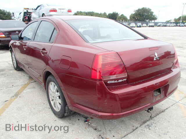 2006 MITSUBISHI GALANT - VIN: 4A3AB36F66E034738 - Фото 3