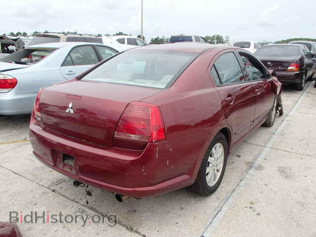 2006 MITSUBISHI GALANT - VIN: 4A3AB36F66E034738 - Фото 4