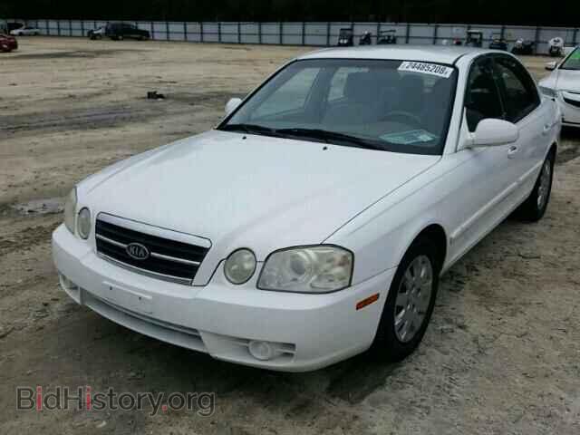 2006 KIA OPTIMA - VIN: KNAGD126165458729 - Photo 2