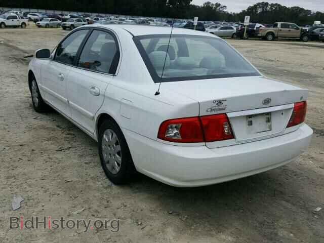 2006 KIA OPTIMA - VIN: KNAGD126165458729 - Photo 3