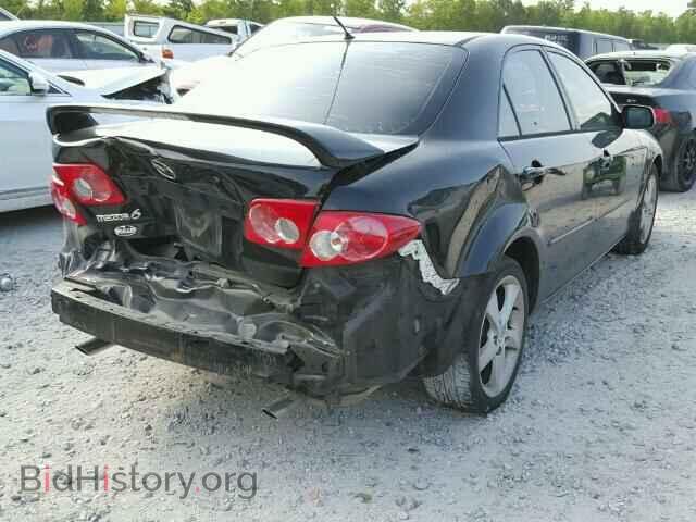 2005 MAZDA 6 - VIN: 1YVFP80C755M61859 - Фото 4