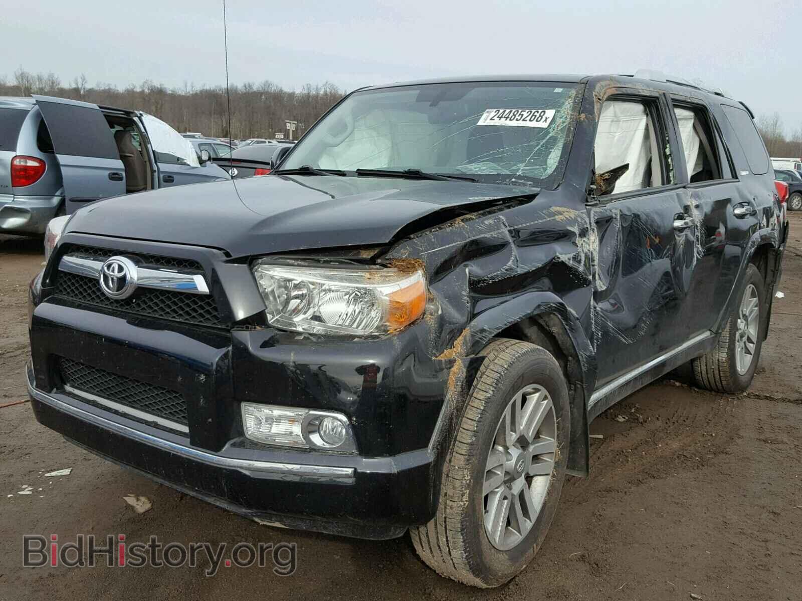 2013 TOYOTA 4RUNNER - VIN: JTEBU5JR8D5124951 - Фото 2
