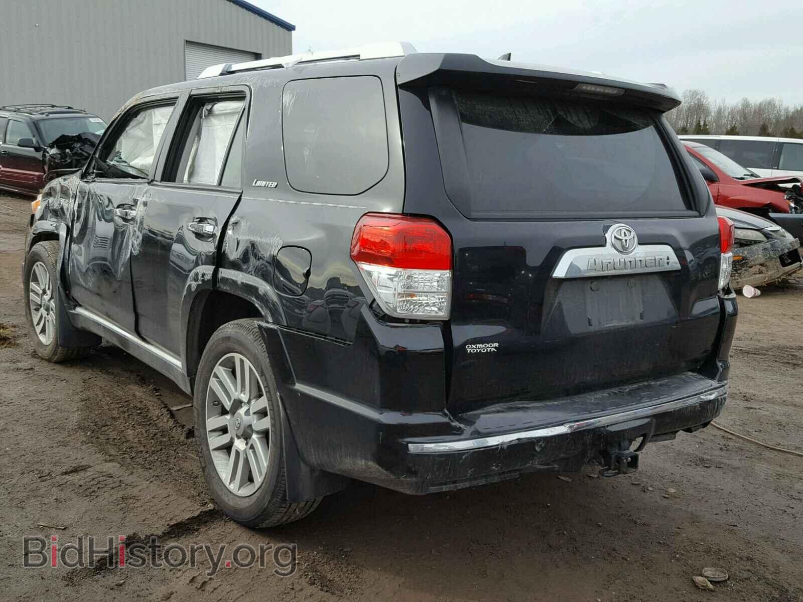 2013 TOYOTA 4RUNNER - VIN: JTEBU5JR8D5124951 - Фото 3