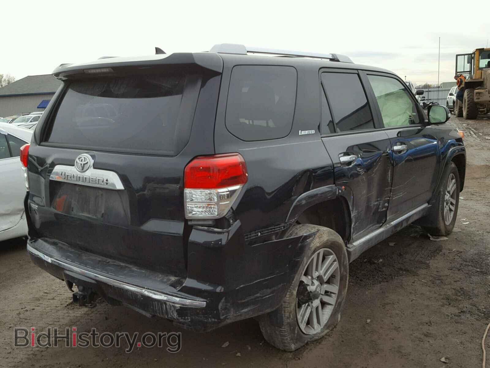 2013 TOYOTA 4RUNNER - VIN: JTEBU5JR8D5124951 - Фото 4