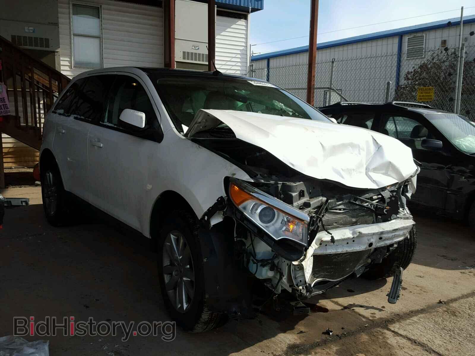 Photo 2FMDK4JC8DBA56019 - FORD EDGE 2013