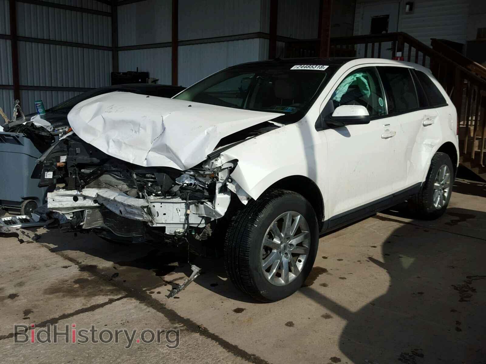 2013 FORD EDGE - VIN: 2FMDK4JC8DBA56019 - Фото 2